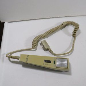 Lanier Dictation Handset (used before cassette players) (dirt & grime is free)